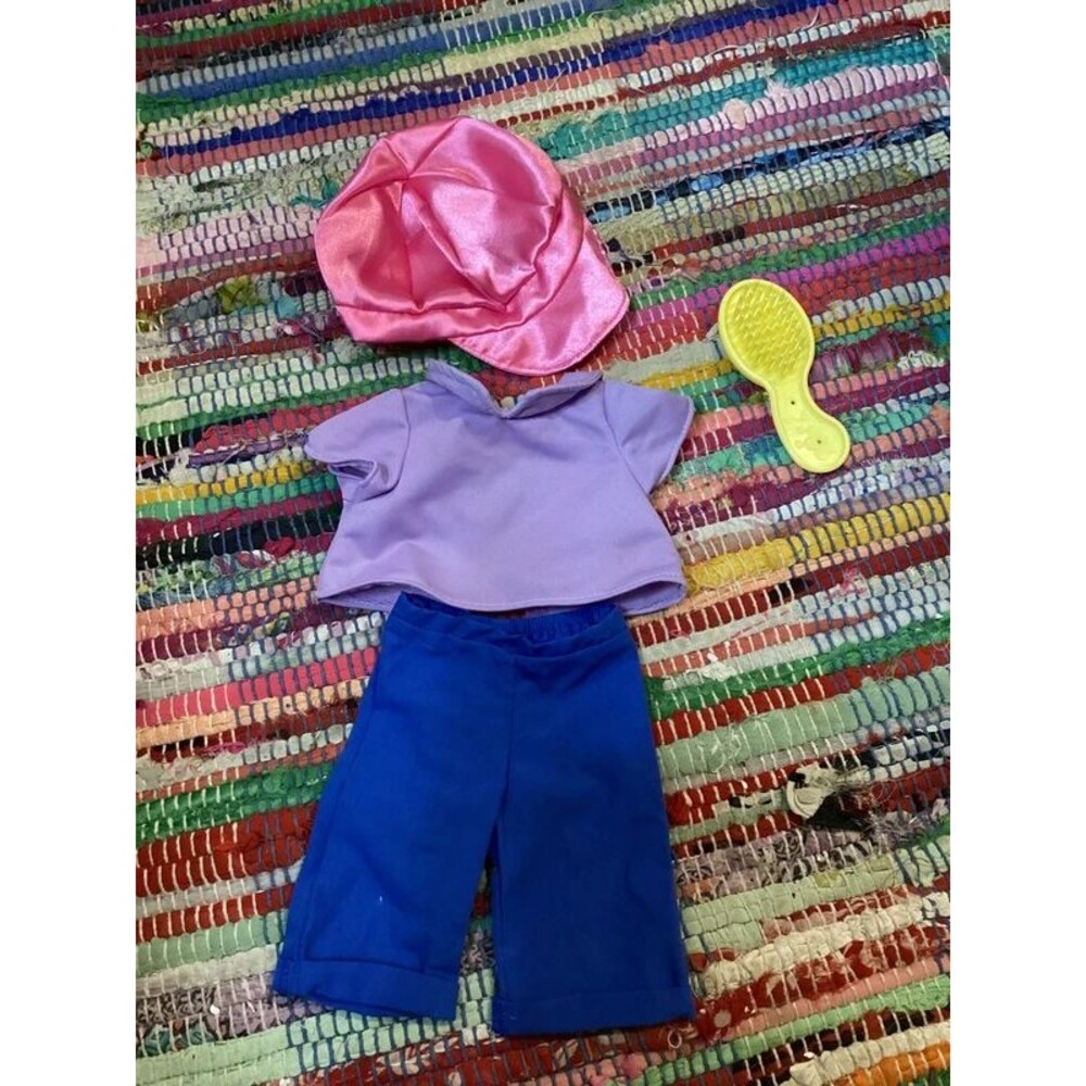 Vintage Dora the Explorer Fisher Price 15" Doll Clothes 2000